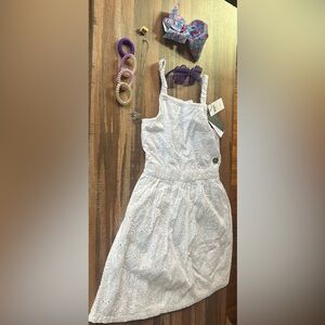 Guess White Kids Casual Dress